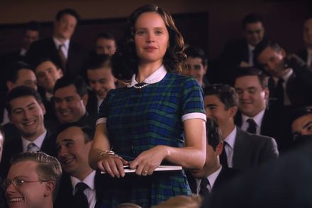 Фелисити Джоунс в нов трейлър на „Of the Basis of Sex“